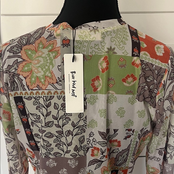 Three Bird Nest NWT Perfect Match Layering Top Sz M - Picture 9 of 16